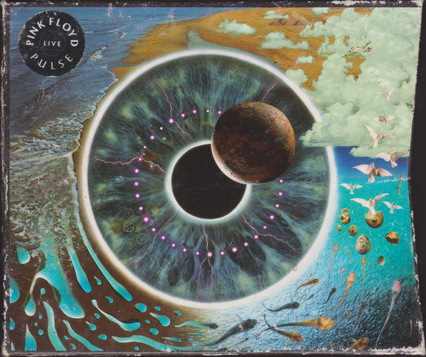 Pink Floyd – Pulse – 2CD hardback