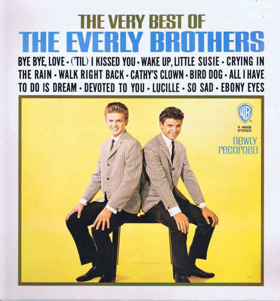 Everly Brothers – The Very Best of The Everly Brothers – LP