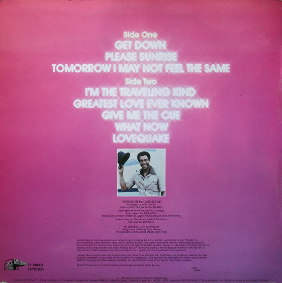 Gene Chandler – Get Down