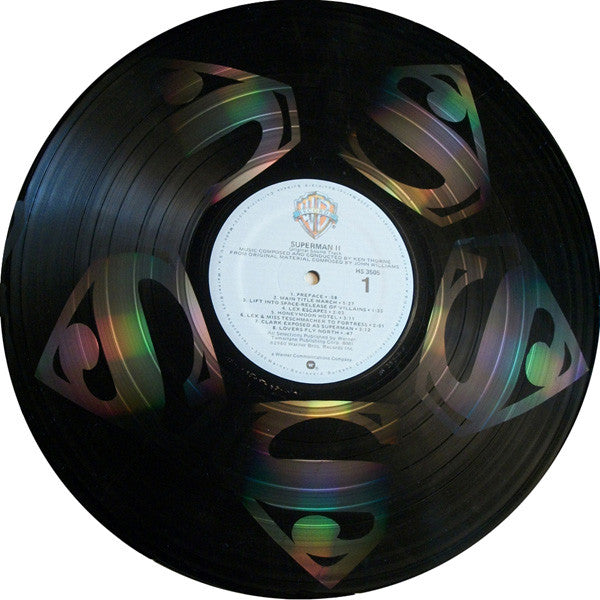 Ken Thorne – Superman II (etched vinyl)