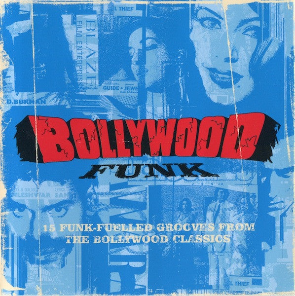 Various – Bollywood Funk – CD