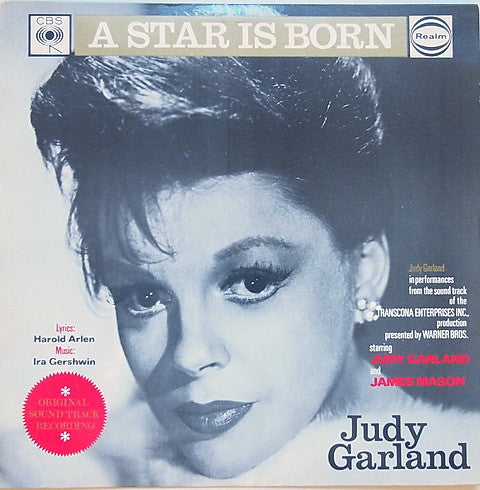 Judy Garland – A Star Is Born – LP