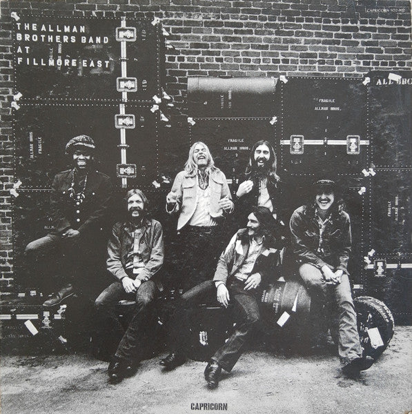 The Allman Brothers Band – The Allman Brothers Band At Fillmore East