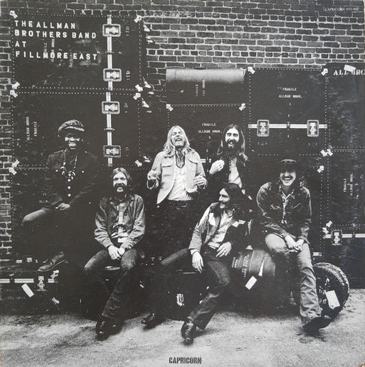 The Allman Brothers Band – The Allman Brothers Band At Fillmore East