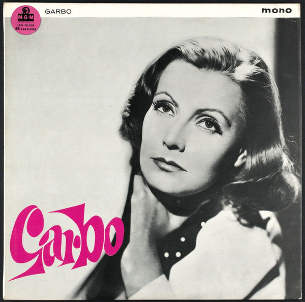 Greta Garbo – Garbo