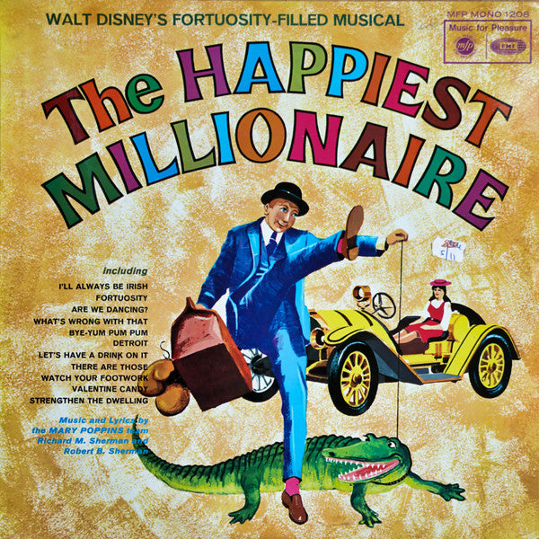 Mike Sammes Singers – The Happiest Millionaire – LP