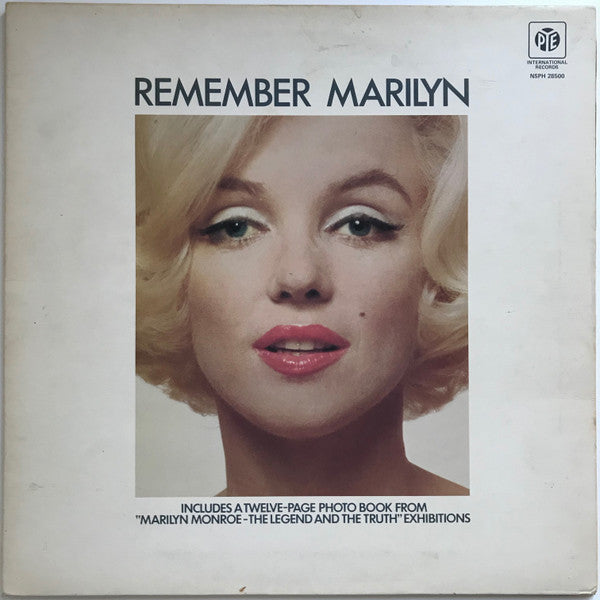 Marilyn Monroe – Remember Marilyn