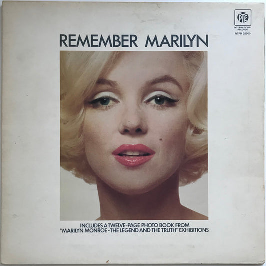 Marilyn Monroe – Remember Marilyn