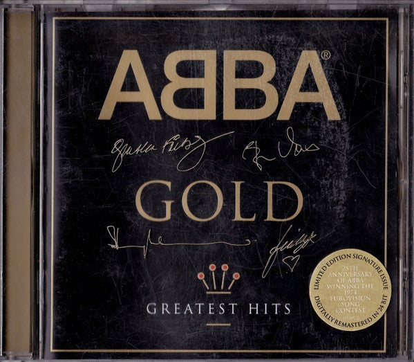 ABBA – Gold (25th Anniversary Signature Edition)