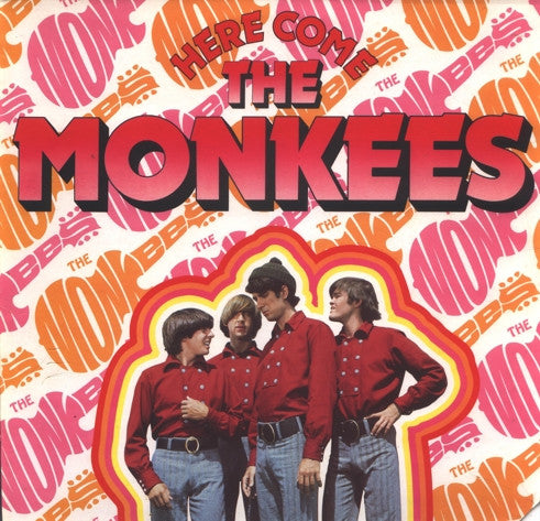 The Monkees – Here Come The Monkees – LP