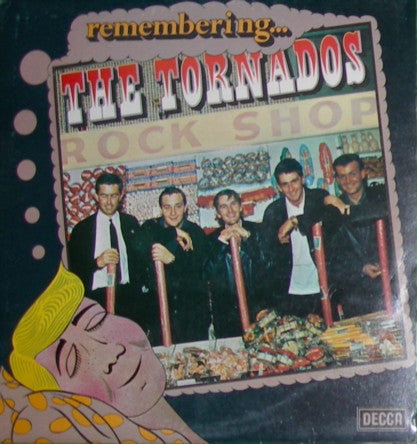 The Tornados – Remembering... The Tornados – LP
