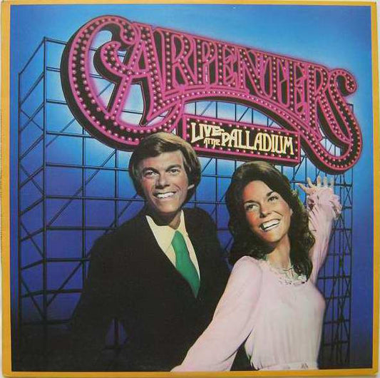 Carpenters – Live At The Palladium