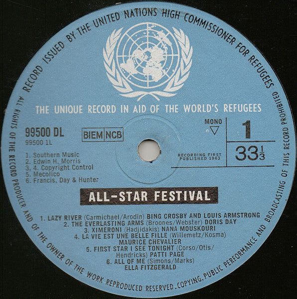 Various – All-Star Festival