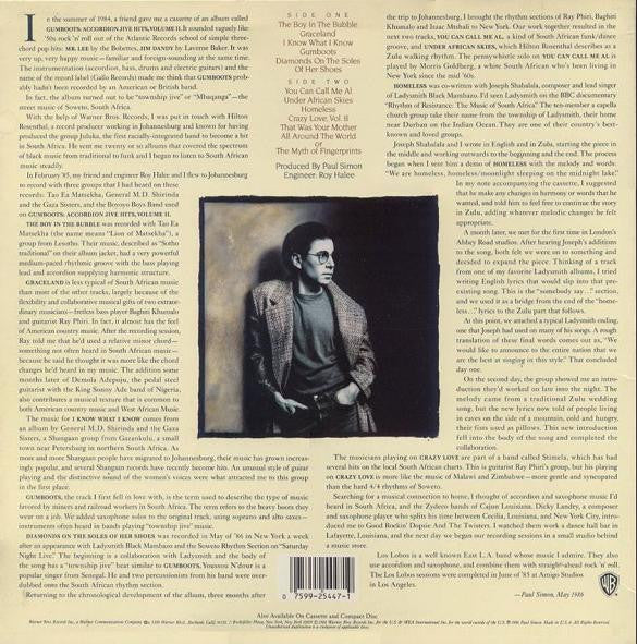 Paul Simon – Graceland