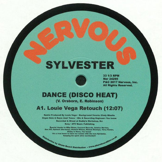 Sylvester – Dance Disco Heat (Louie Vega remixes)