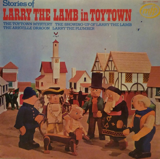 Barry Cole – Stories Of Larry The Lamb In Toytown