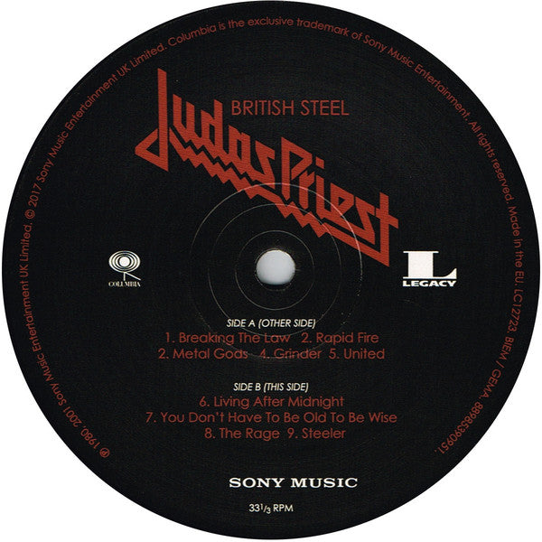 Judas Priest – British Steel