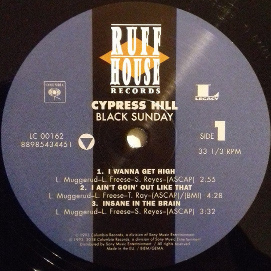 Cypress Hill – Black Sunday