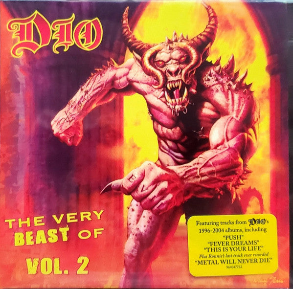 Dio – The Very Beast Of Dio Vol. 2 – CD