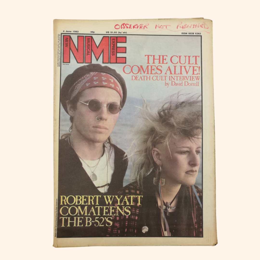 NME – 4 June 1983 (Death Cult)