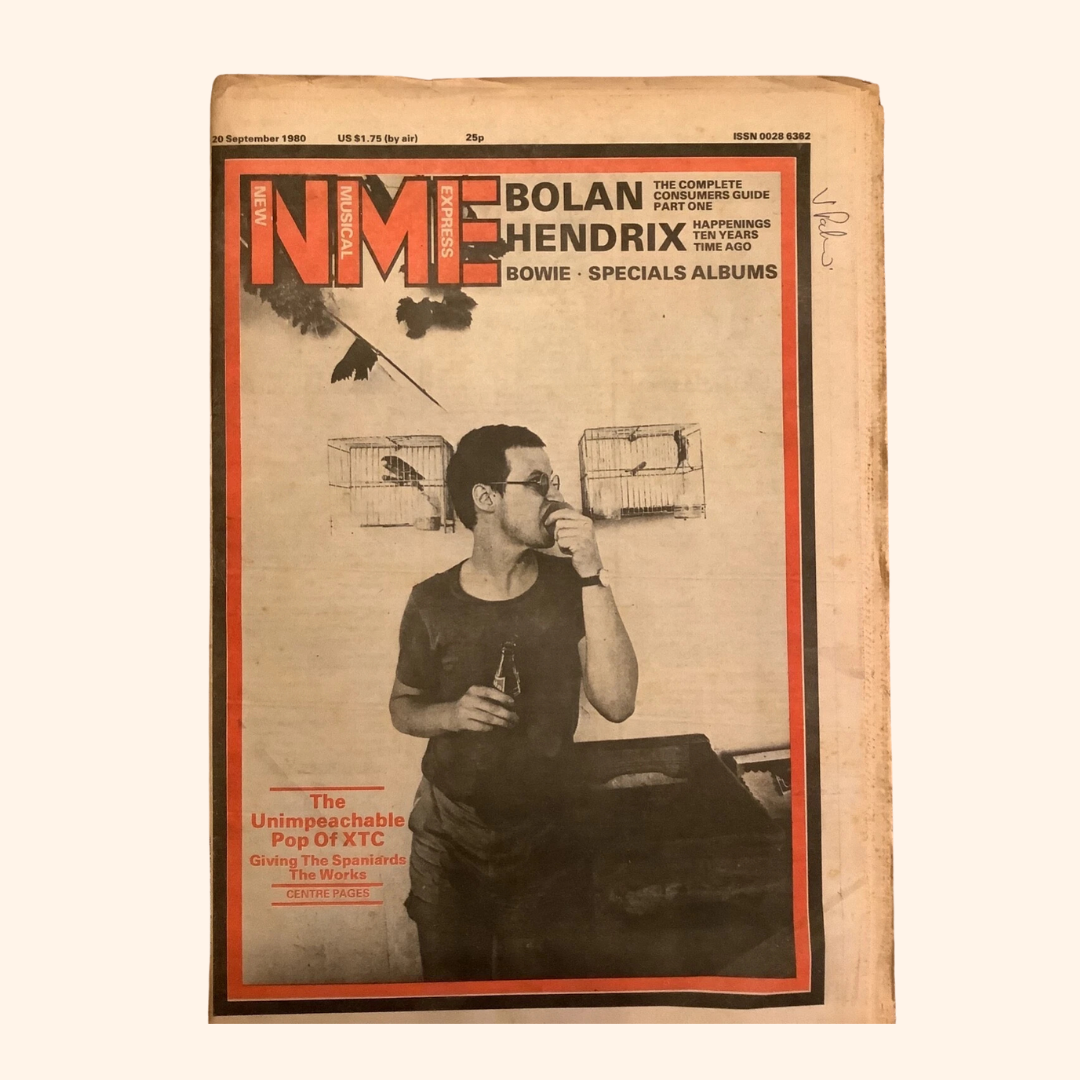 NME – 20 September 1980 (XTC)