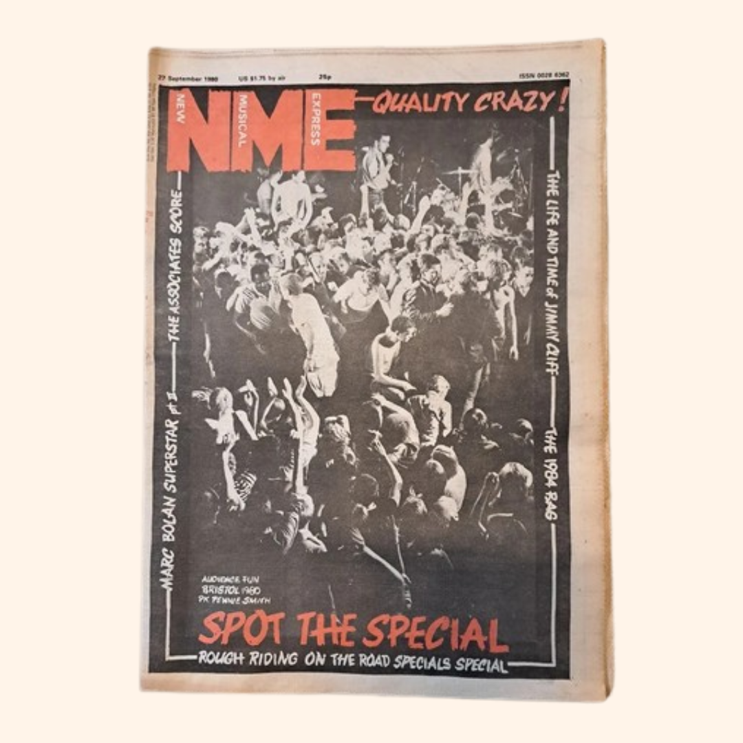 NME – 27 September 1980 (The Specials)