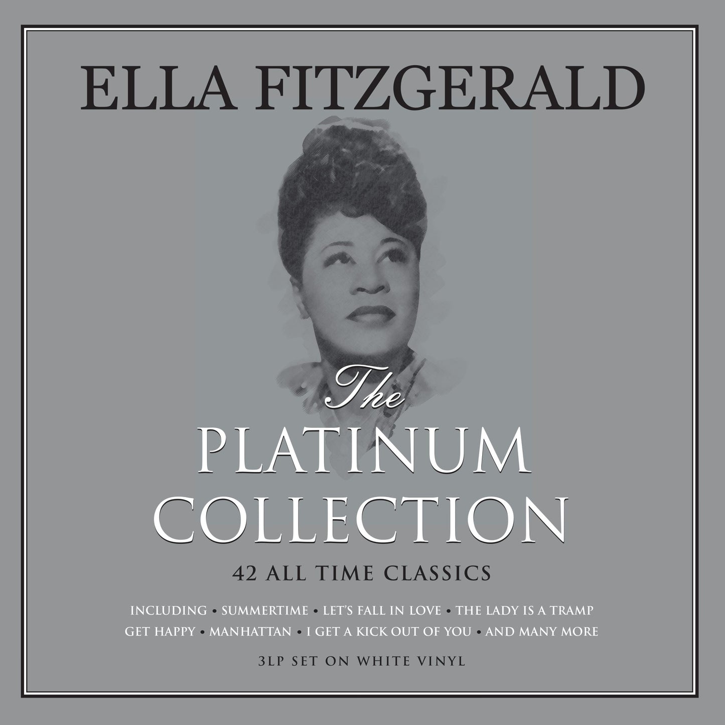 Ella Fitzgerald – The Platinum Collection – 3LP white vinyl