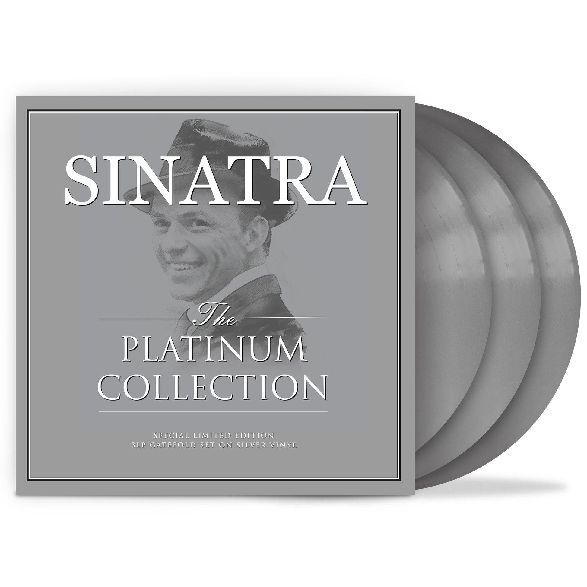 Frank Sinatra – The Platinum Collection (3LP silver vinyl)