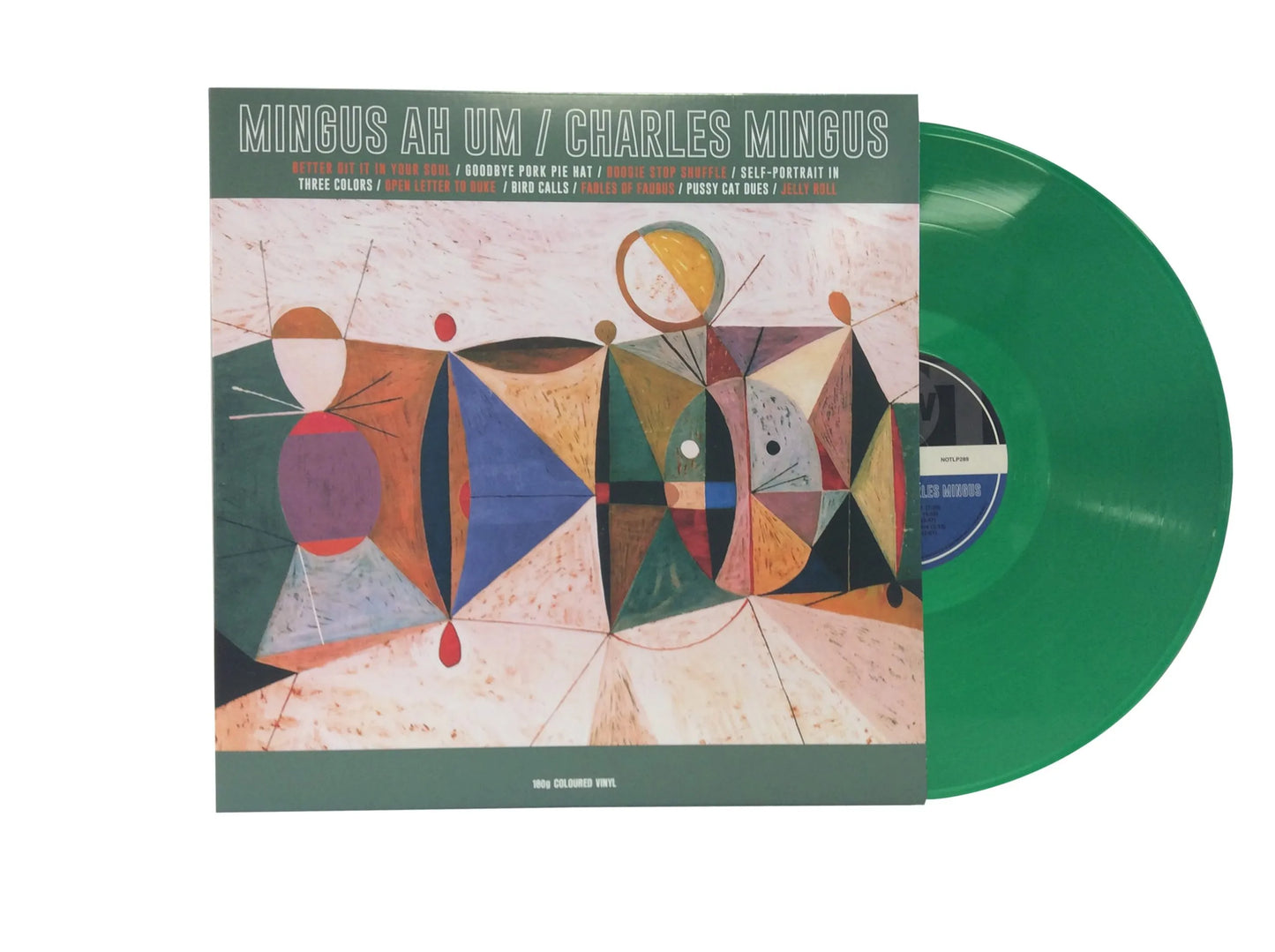 Charles Mingus – Ah Um (green vinyl)