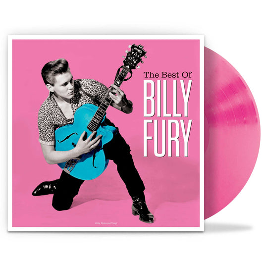 Billy Fury – The Best of Billy Fury (pink vinyl)