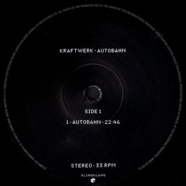 Kraftwerk – Autobahn