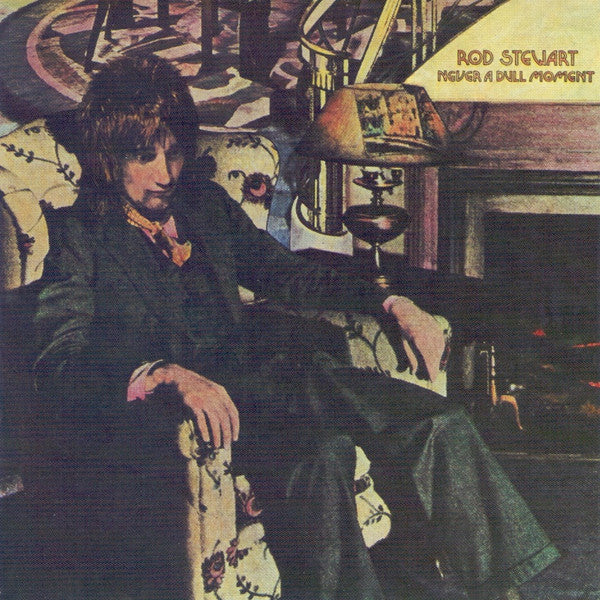 Rod Stewart – Never a Dull Moment – CD