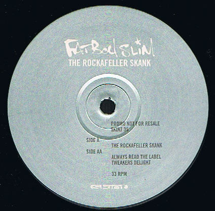 Fatboy Slim – The Rockafeller Skank 12"
