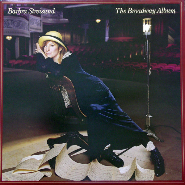 Barbra Streisand – The Broadway Album – LP