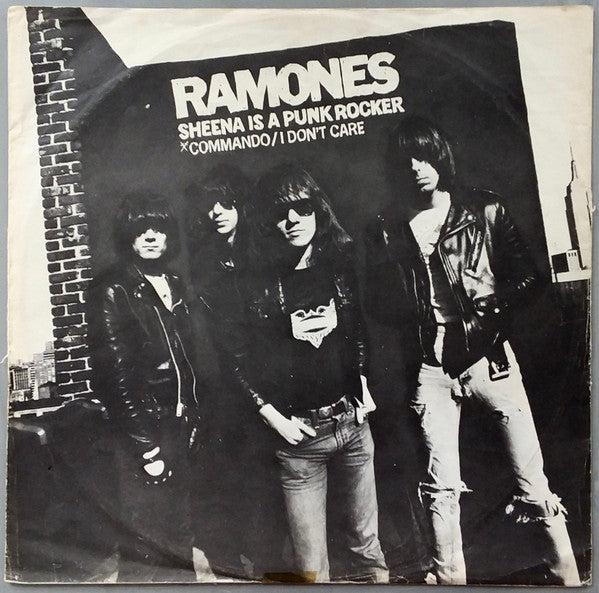 Ramones – Sheena Is A Punk Rocker – 12" numbered