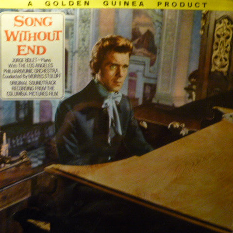 Jorge Bolet, Los Angeles Philharmonic Orchestra – Song Without End (Original Soundtrack) – LP