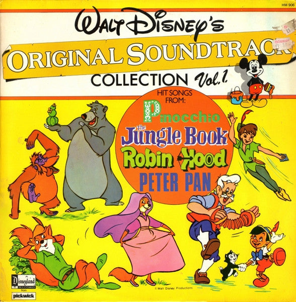 Various – Walt Disney's Original Soundtrack Collection Vol. 1. – LP