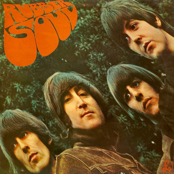 The Beatles – Rubber Soul (1976 UK reissue) – LP