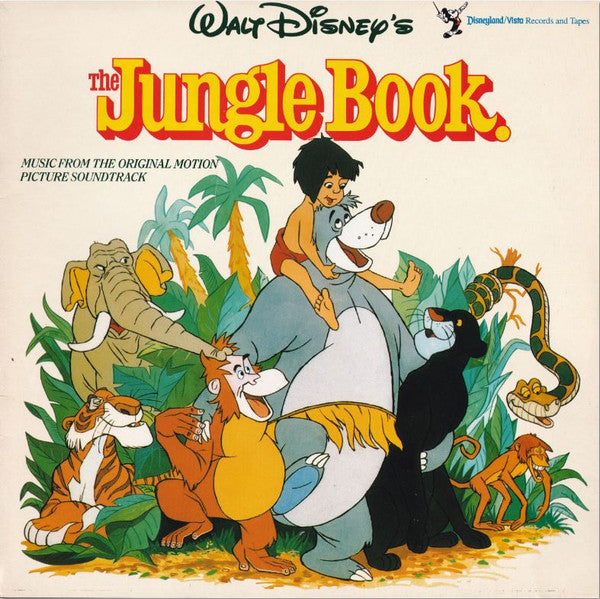 Various – The Jungle Book – LP