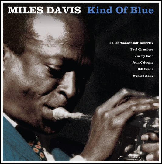 Miles Davis – Kind of Blue (blue vinyl)