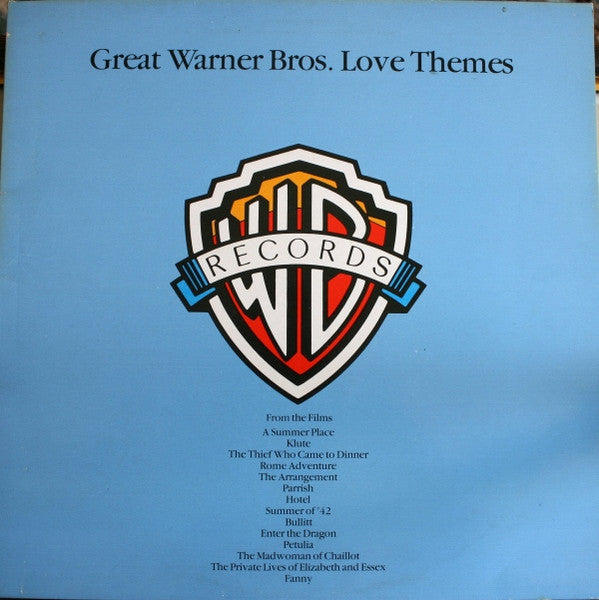 Various – Great Warner Bros. Love Themes – LP