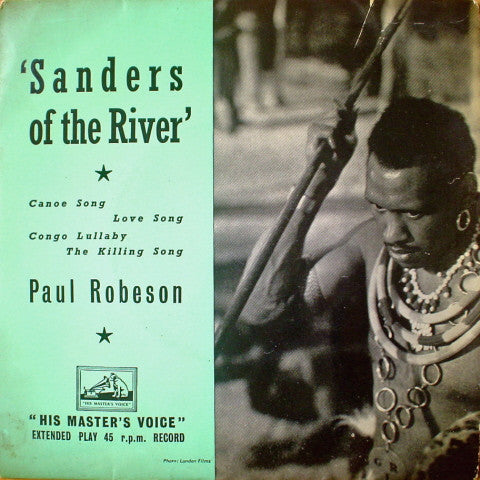 Paul Robeson – Sanders of the River – 7" EP