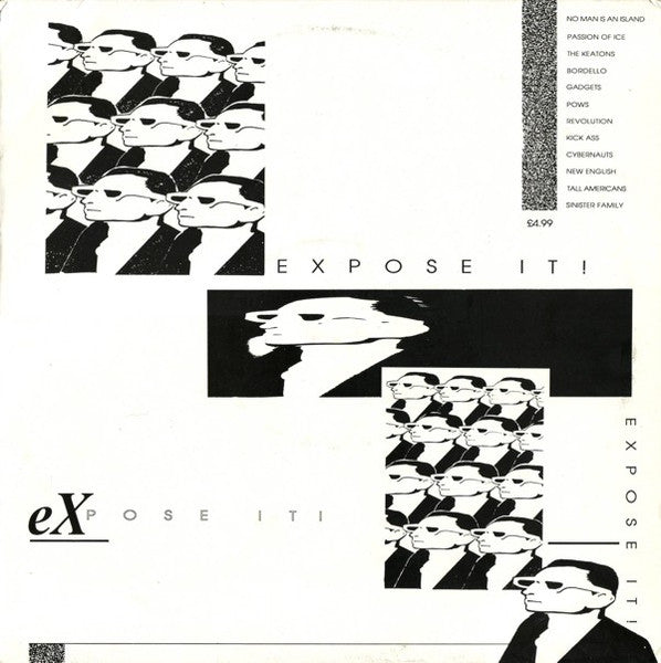 Various – Expose It! – LP