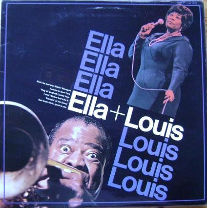 Ella Fitzgerald & Louis Armstrong – Ella & Louis – LP
