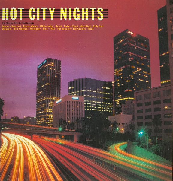 Various – Hot City Nights LP