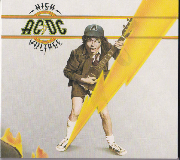 AC/DC – High Voltage – CD