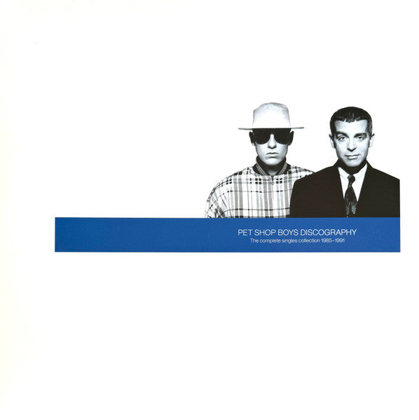 Pet Shop Boys – Discography: The Complete Singles Collection 1985 – 1991) – 2LP