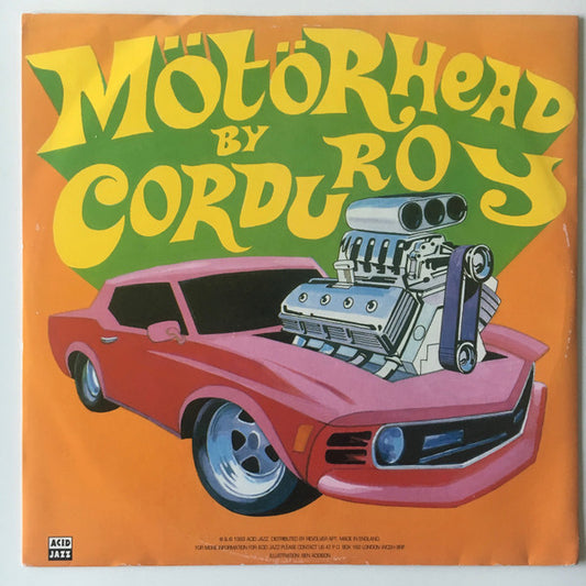 Corduroy – Motorhead / London England