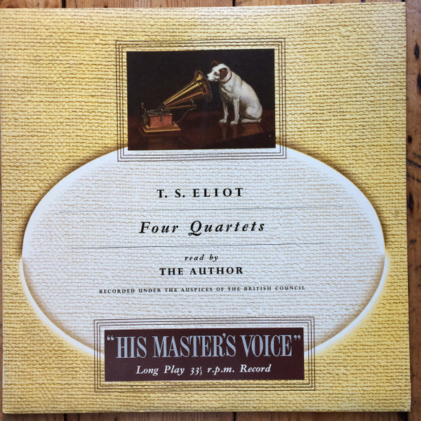 T. S. Eliot – Four Quartets – LP