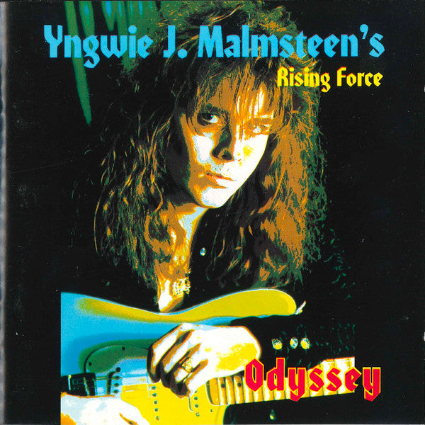 Yngwie J. Malmsteen's Rising Force – Odyssey – CD